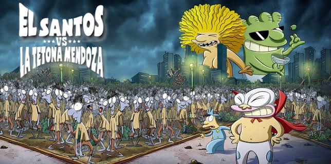 El Santos Vs. La Tetona Mendoza (English Subtitled) (2012)