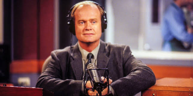 9:40 AM: Frasier | Channel 4 | 1/19 2026