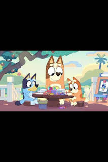 10:00: Bluey (T3): Ep.17 Perfecto | Disney Junior | 4/1 2026