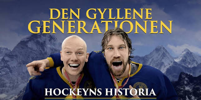 21:00: Hockeyns historia - den gyllene generationen | SVT1 | 2/3 2026