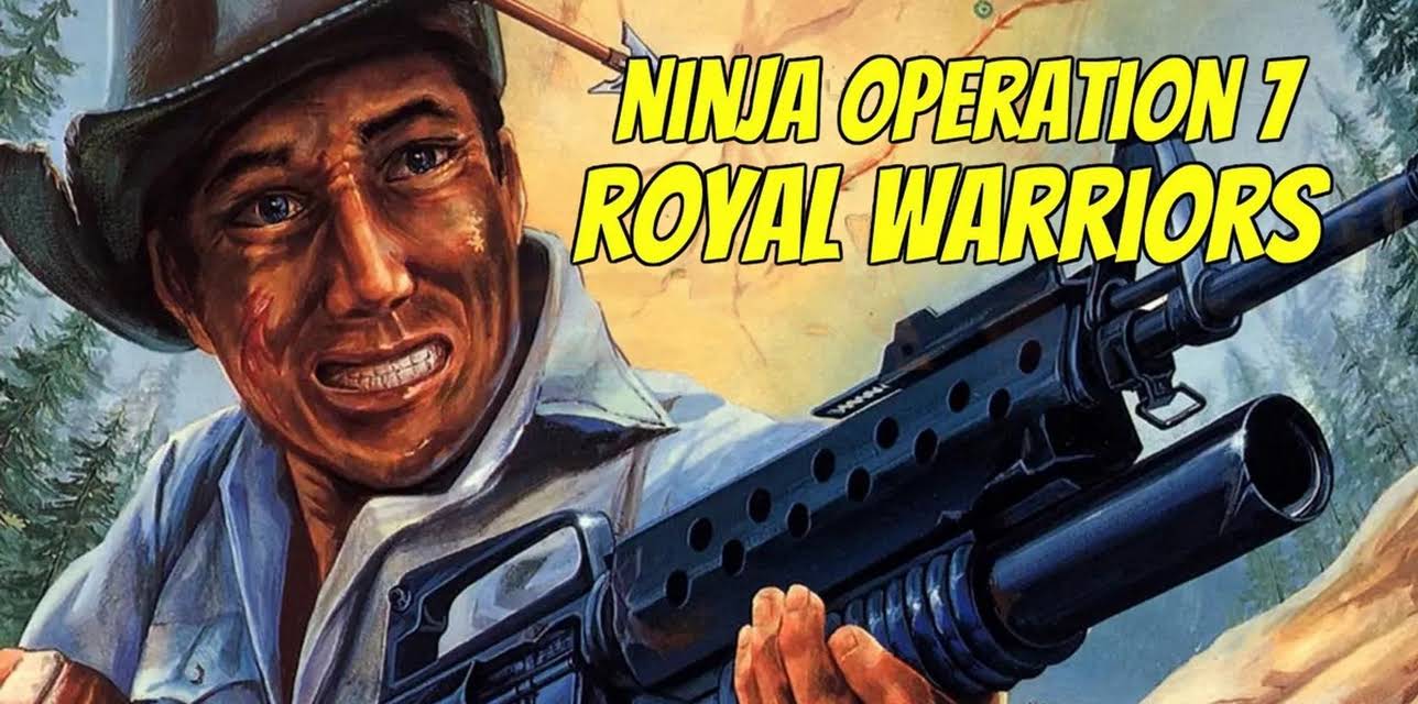 Ninja Operation 7 Royal Warriors (1988)