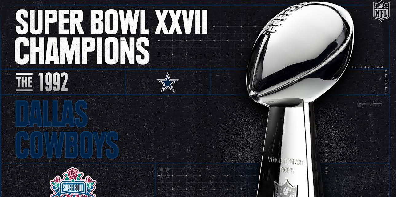 Super Bowl XXVII Champions - The 1992 Dallas Cowboys (1993)