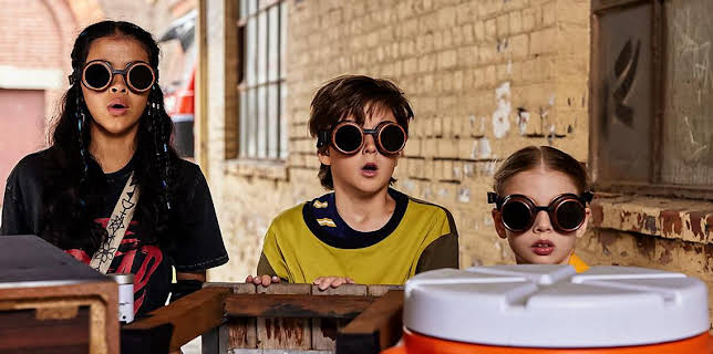 1:10 PM: Spooky Files (S1) | CBBC | 11/15 2025