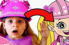 Love, Diana by pocket.watch: Diana and Roma Solve a Cartoon Caper!