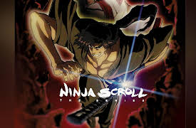 Ninja Scroll: The Series (English Dubbed): Departure