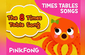Pinkfong! Times Tables Songs: The 8 Times Table Song