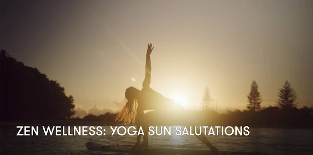 Zen Wellness: Yoga Sun Salutations (2023)