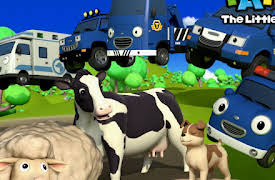 Tayo Rescue Team Songs: The Animal Rescue Team