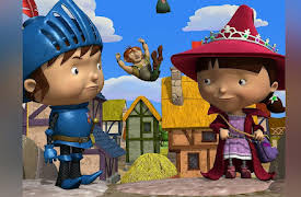 Mike The Knight: The Fluttering Favour