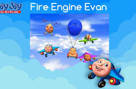 Jay Jay the Jet Plane: Fire Engine Evan