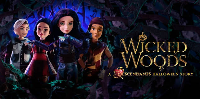 Wicked Woods: A Descendants Halloween Story (2019)