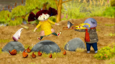 5:25 PM: Cleasan Ataidh & Tilidh/The Adventures of Abney & Teal | BBC Alba | 4/14 2026