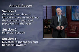 Financial Literacy: Finding Your Way in the Financial Markets: What Companies Tell the Markets