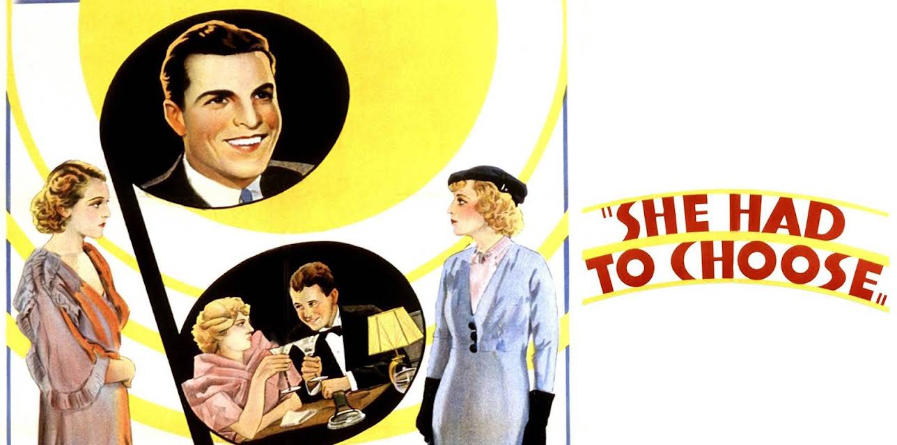 She Had to Choose (1934)
