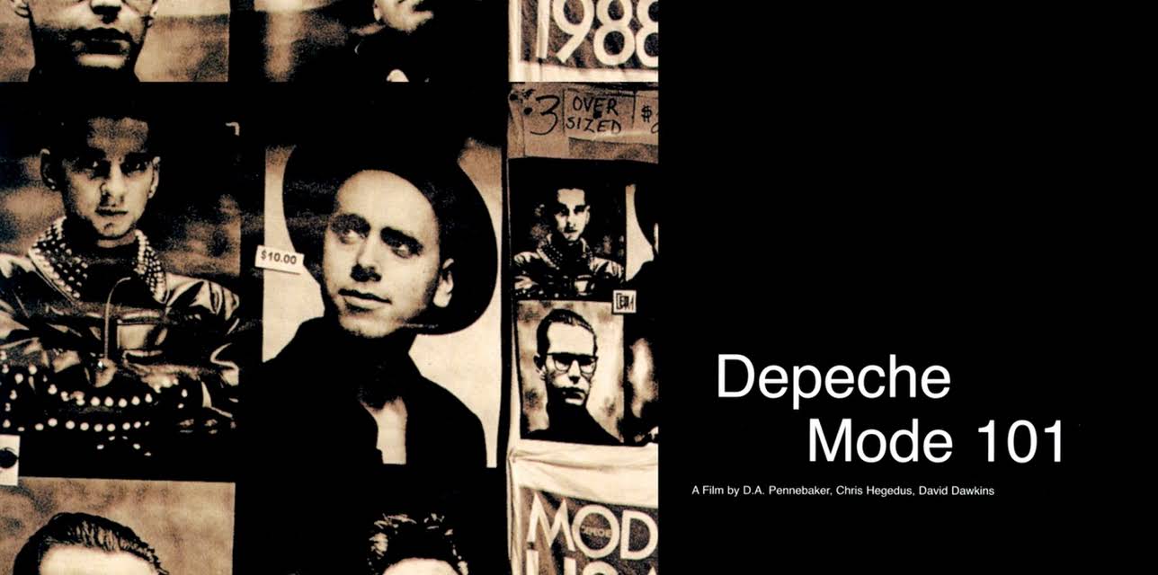 Depeche Mode - Depeche Mode: 101 (1989)