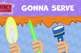 Yancy & Friends (Preschool): Yancy - Gonna Serve