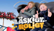 Läskigt men roligt