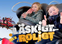 Läskigt men roligt