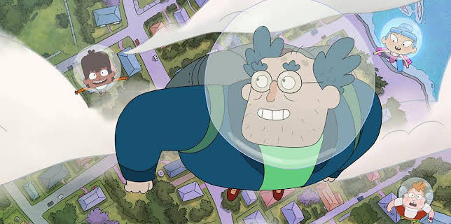 7:55 AM: The Strange Chores (S1) | CBBC | 11/22 2025