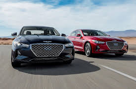 Of the Year: MotorTrend's 2019 Car of the Year: The Genesis G70
