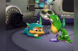 Alien Monkeys: The Worm, Scribbles, Raindrops, The Office