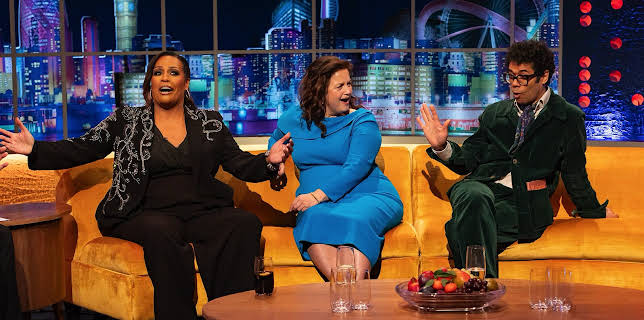 11:40 PM: The Jonathan Ross Show (S23 E5) (S23) | Itv Be | 3/25 2026