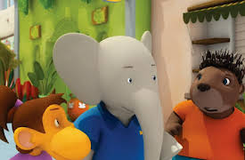 Babar and the Adventure of Badou: Season 1: The Key / Grotto for One