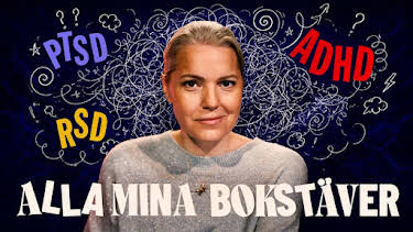 21:00: Alla mina bokstäver | SVT1 | 9/16 2026