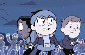 Hilda: Kapitel 9: Spöket