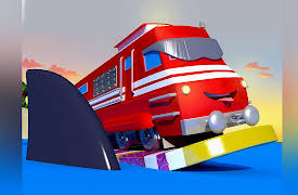 Shark City: The Hoverboard Train