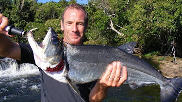 3:00 PM: Extreme Fishing Challenge with Robson Green | Dave | 1/5 2026
