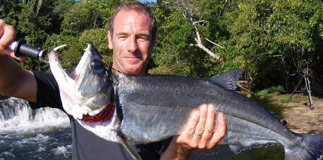 2:00 PM: Extreme Fishing Challenge with Robson Green | Dave | 1/5 2026