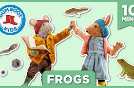 The Gumboot Kids: Frogs