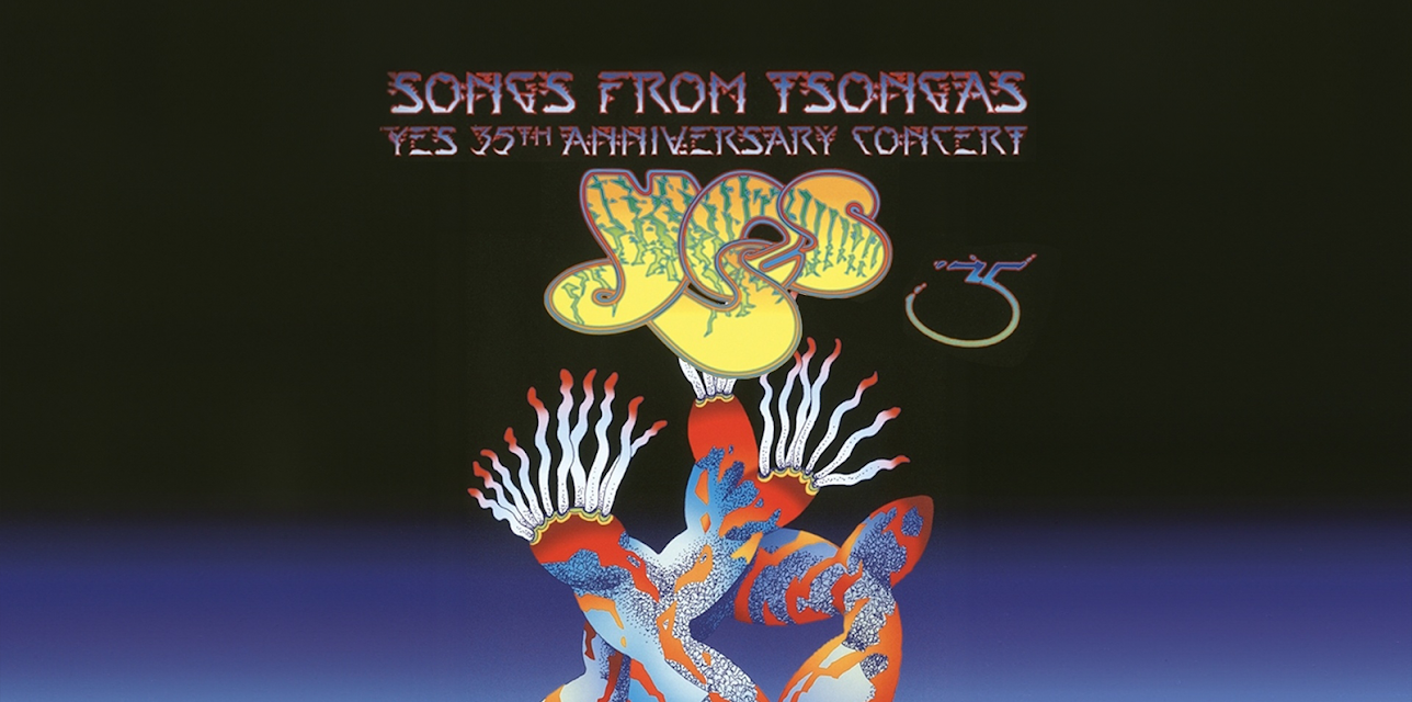 Yes - Songs From Tsongas 35th Anniversary (2015)