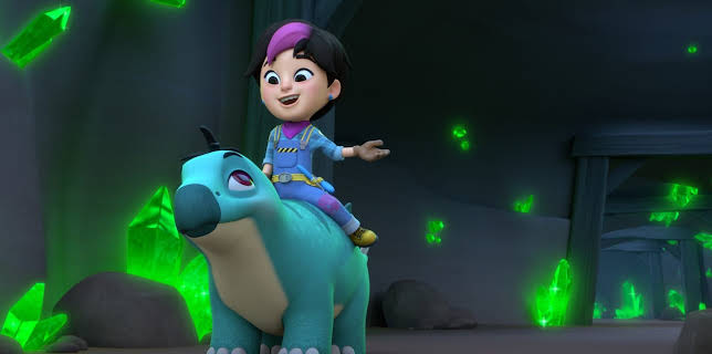 08:00: Dinogården: En stor venn for lille Sadie | NRK Super | 12/31 2025