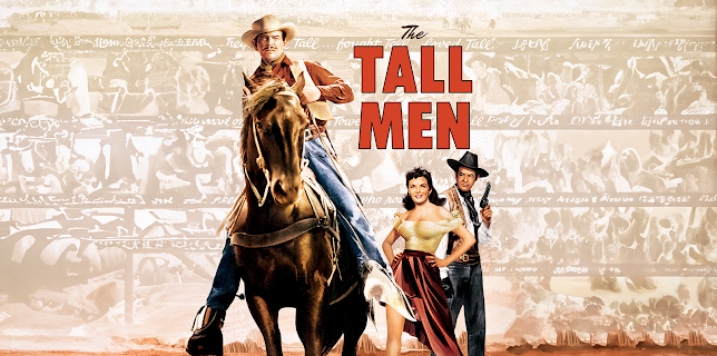 The Tall Men (1955)