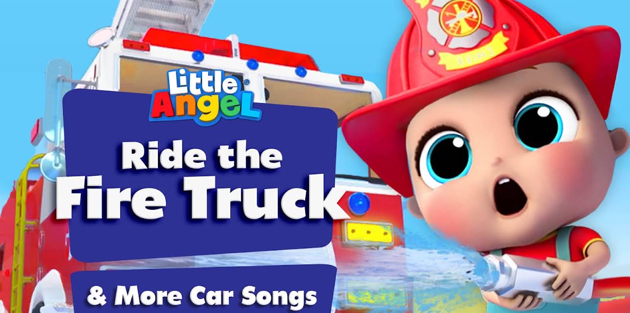 Ride the Firetruck and More Car Songs