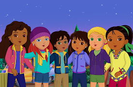 Dora and Friends: Into the City! 1: S'more Camping