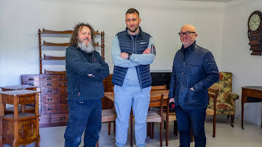 08:00: Salvage Hunters (S18 E2) (S18) | Kanal 9 | 4/15 2026