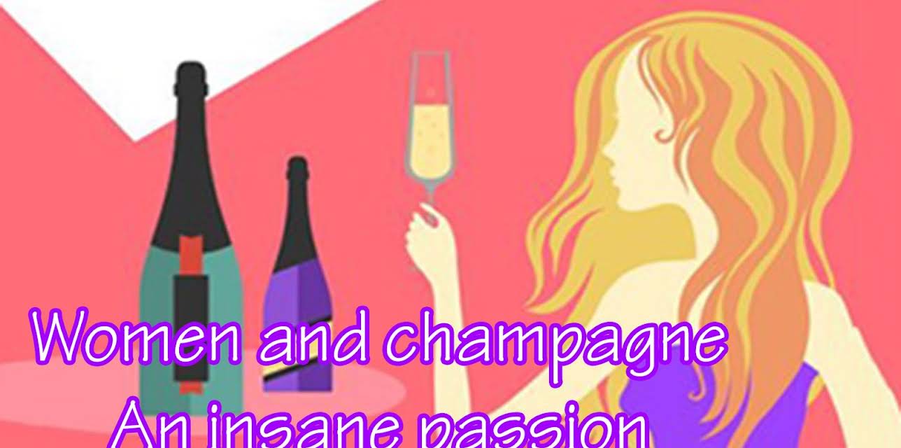 Women and champagne An insane passion (2012)