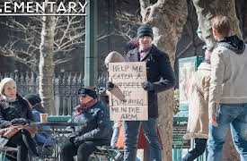 Elementary, Season 2: The Many Mouths of Aaron Colville