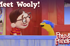 Pete & Penelope: Meet Wooly!