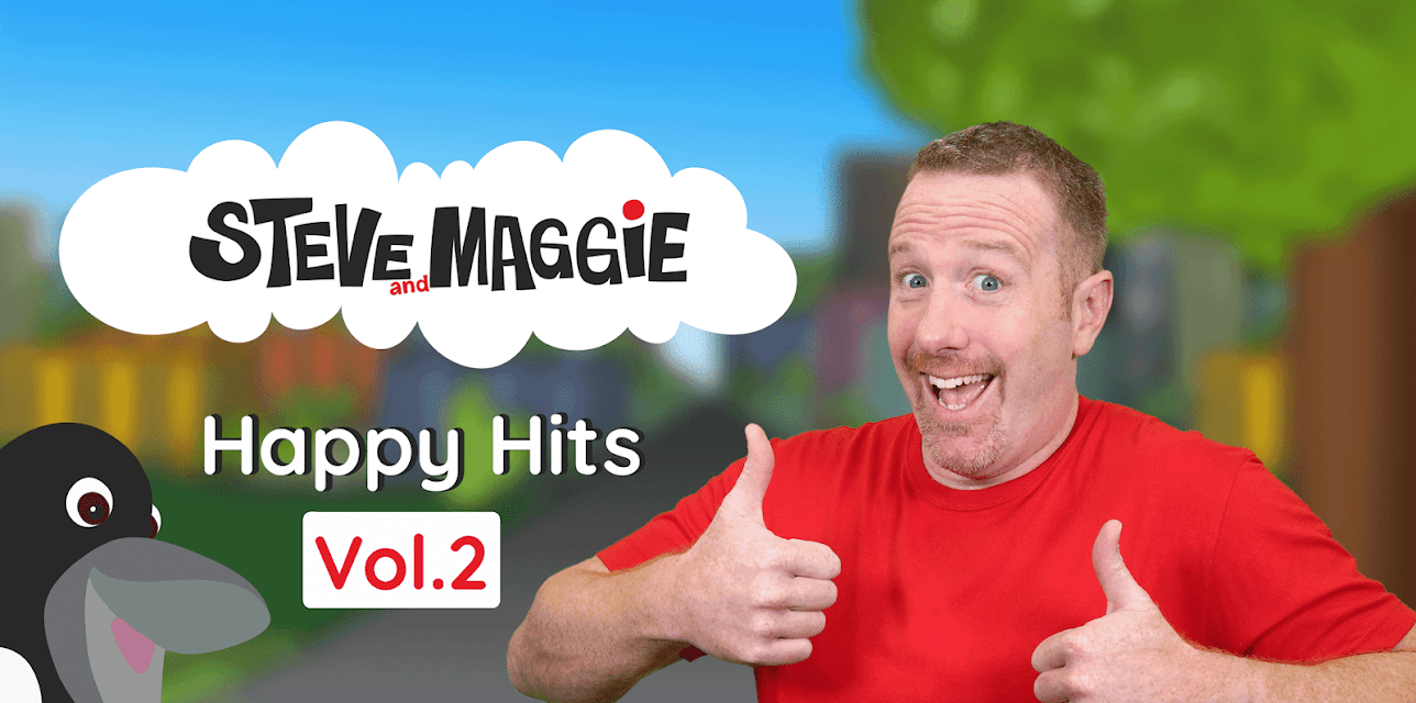Steve and Maggie - Happy Hits (Vol. 2) (2020)
