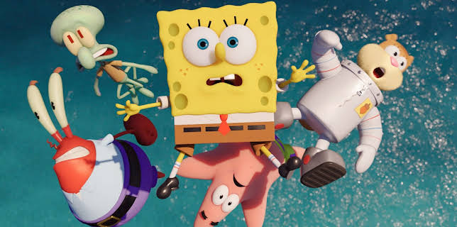 11:00 AM: The SpongeBob Movie: Sponge Out... | Film 4 | 11/16 2025