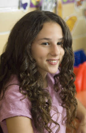 Hallie Eisenberg as 