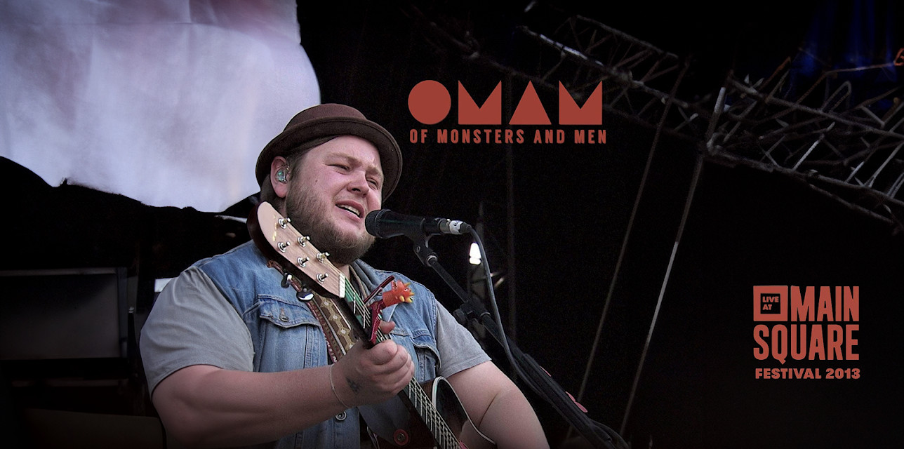 Of Monsters and Men - Main Square Festival 2013 (2013)
