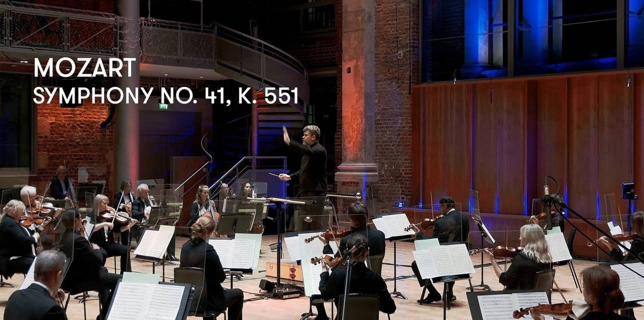 Mozart - Symphony No. 41, K. 551 (2020)