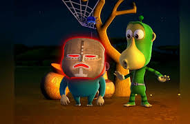 Alien Monkeys: The Africa Mask, Another Vending Machine, The Flea, Another Mosquito