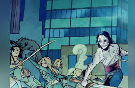 Buffy the Vampire Slayer: Motion Comic: Issue 15: Wolves At The Gate, Part 4