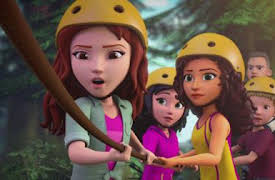 LEGO Friends: Vänskapens kraft: Sommarlägret Camp Wild Hearts